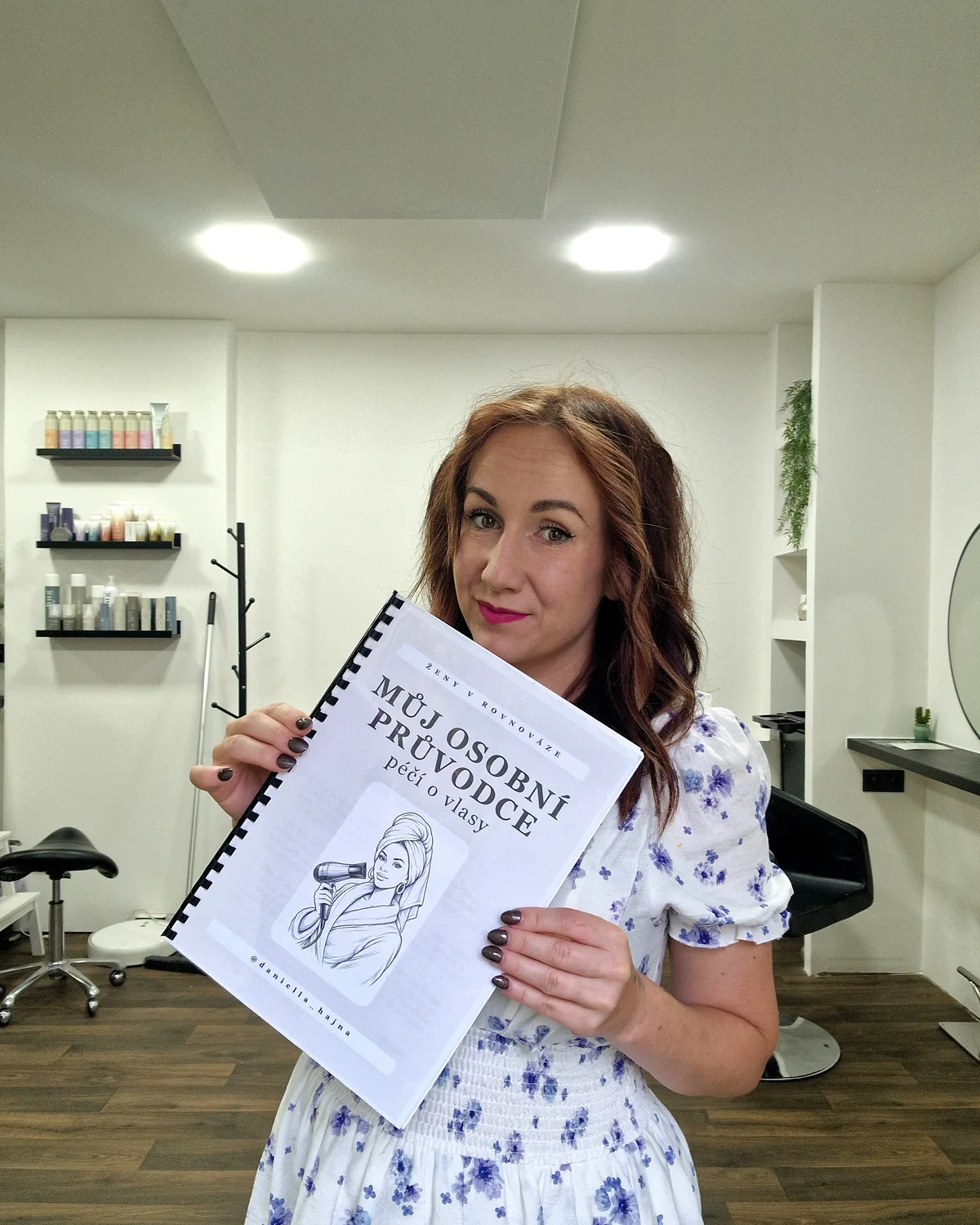 Daniella, zakladatelka projektu Ženy v rovnováze